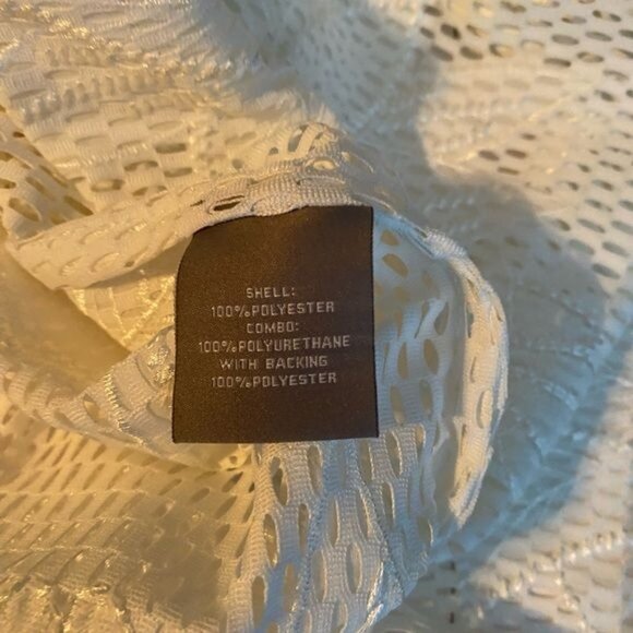 Bagatelle Palm Tree Vest Cover Up Longline Size XL Beach Coastal - Picture 9 of 10